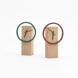 Horloge CYCLOCK, vert
