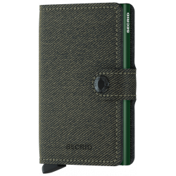 Miniwallet Twist Green