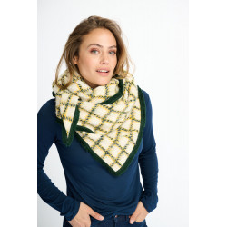 Foulard Checks Evergreen