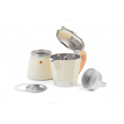 GNALI & ZANI Venezia Cafetiere Italienne A Induction 6 Tasses