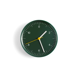 horloge Wall Clock, vert
