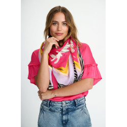 Foulard Oopsy Daisy Pink