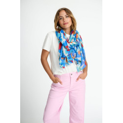 Foulard Pomegranate Blue