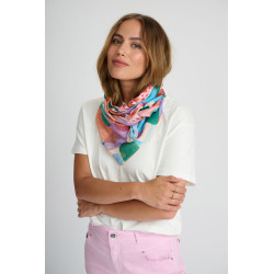 Foulard Double Elements