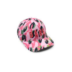 Casquette Animal Pink