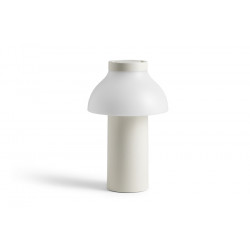 Lampe PC portable / PC lamp portable - Blanc crème - Hay