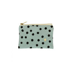 POCHETTE POLKA CELADON S