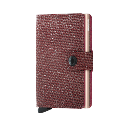 Miniwallet Sparkle Red