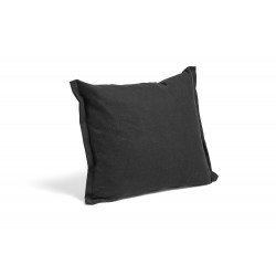 coussin Plica Tint noir