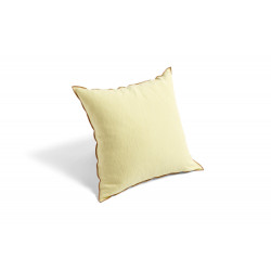 coussin Outline jaune